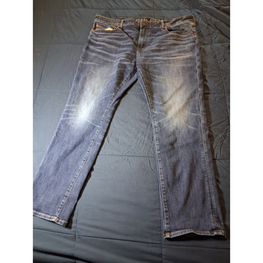 American Eagle Airflex+ Temp Tech Slim Fit Jeans Mens 40x32 Medium Wash Blue